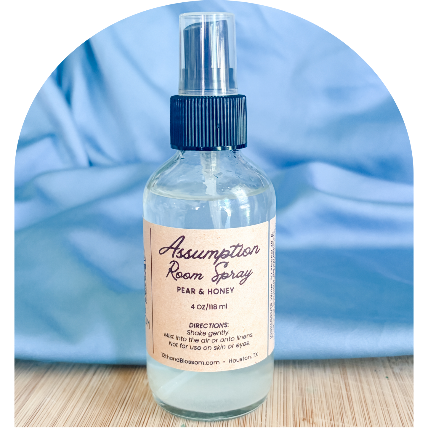 Assumption Room Spray (Pear & Honey)