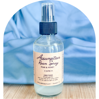 Assumption Room Spray (Pear & Honey)