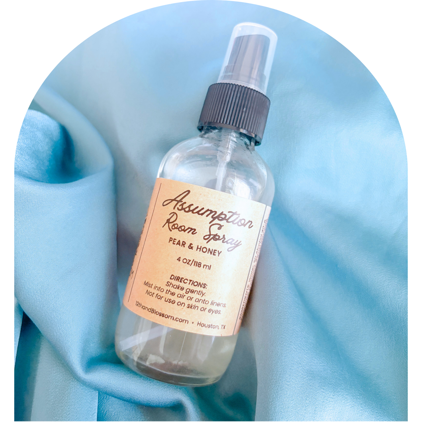 Assumption Room Spray (Pear & Honey)