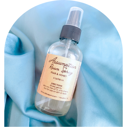 Assumption Room Spray (Pear & Honey)