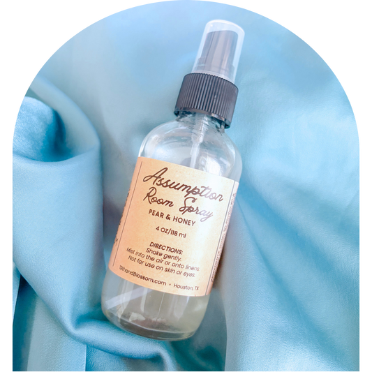 Assumption Room Spray (Pear & Honey)