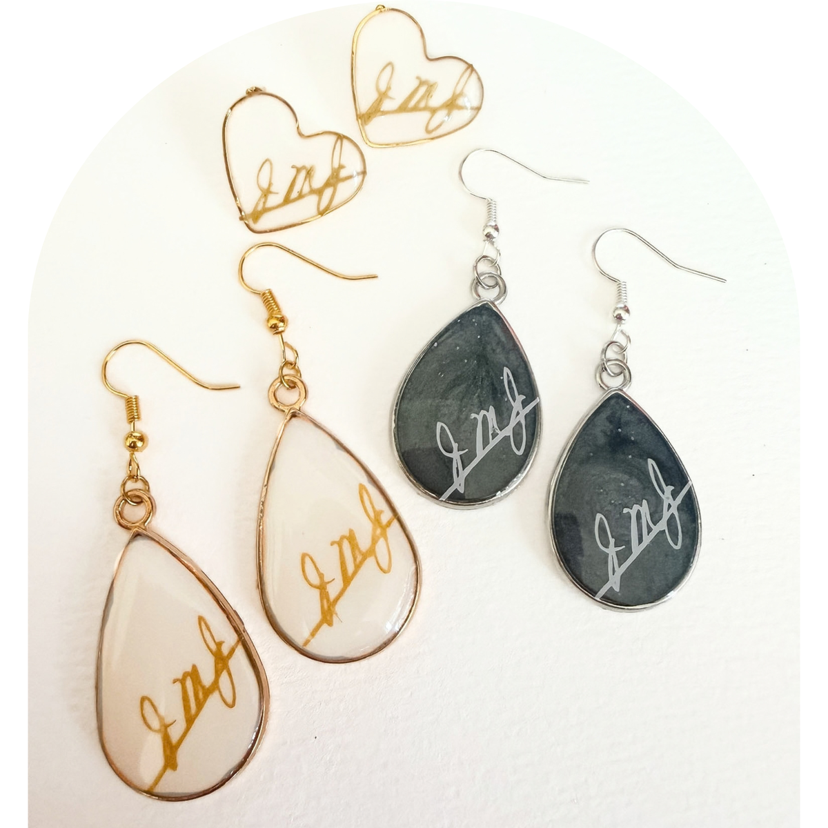Blessed Fulton Sheen JMJ Earrings