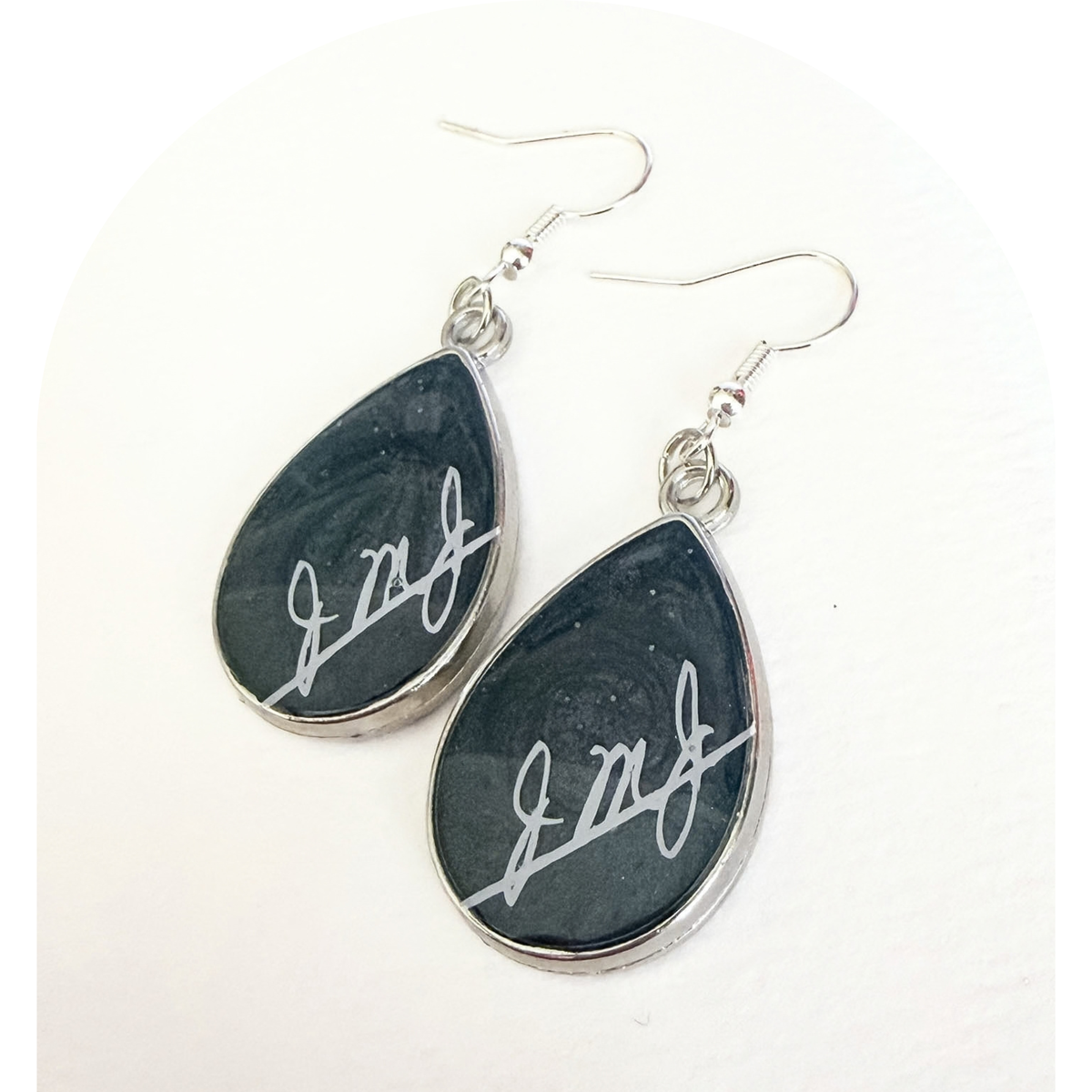 Blessed Fulton Sheen JMJ Earrings