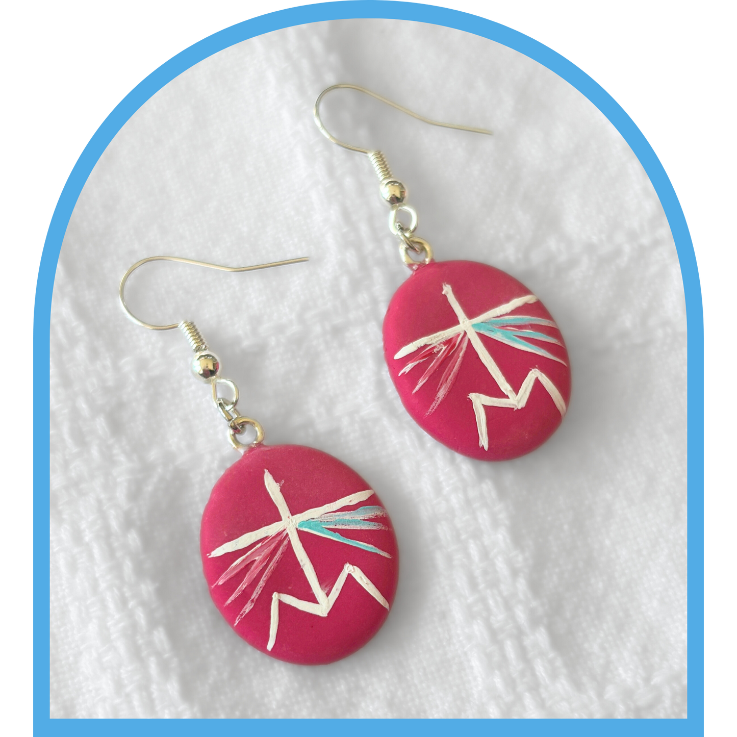 Catholic Crafts Divine Mercy Earring Kit