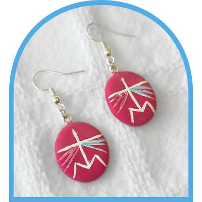 Catholic Crafts Divine Mercy Earring Kit