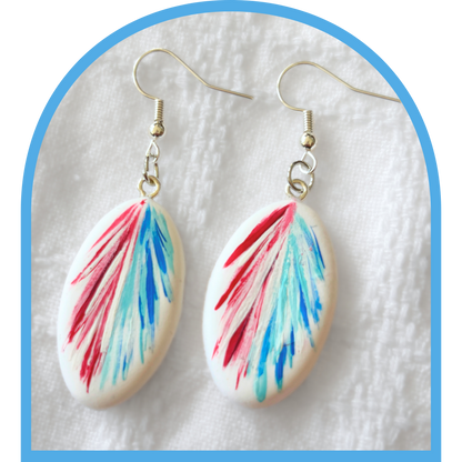 Catholic Crafts Divine Mercy Earring Kit