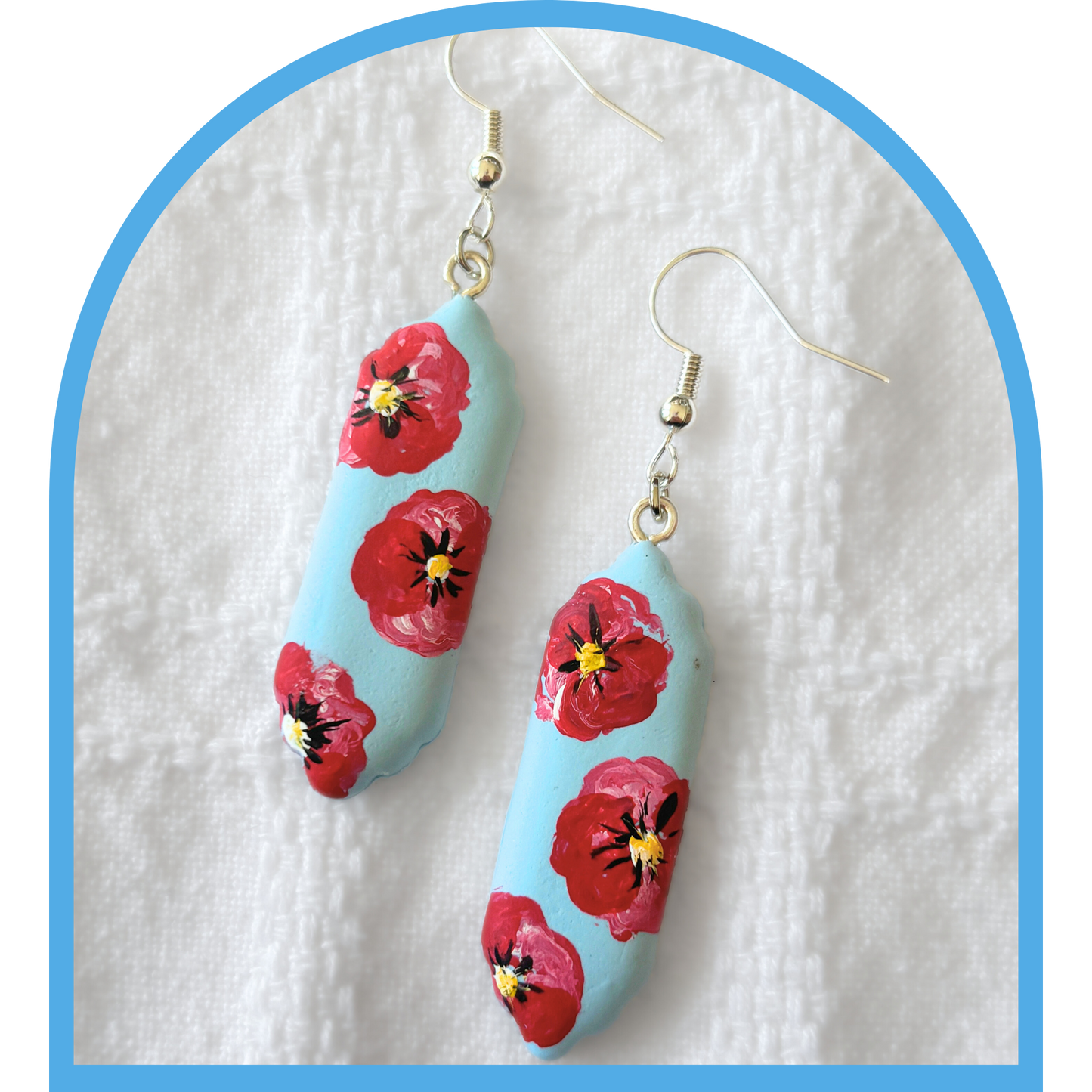 Catholic Crafts Divine Mercy Earring Kit