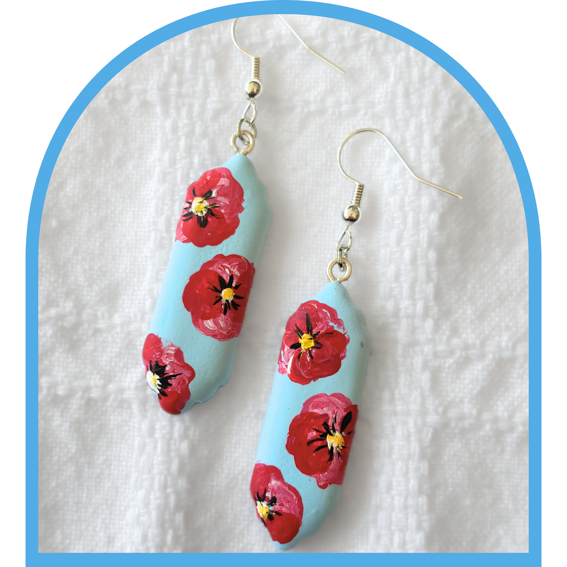 Catholic Crafts Divine Mercy Earring Kit