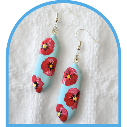 Catholic Crafts Divine Mercy Earring Kit