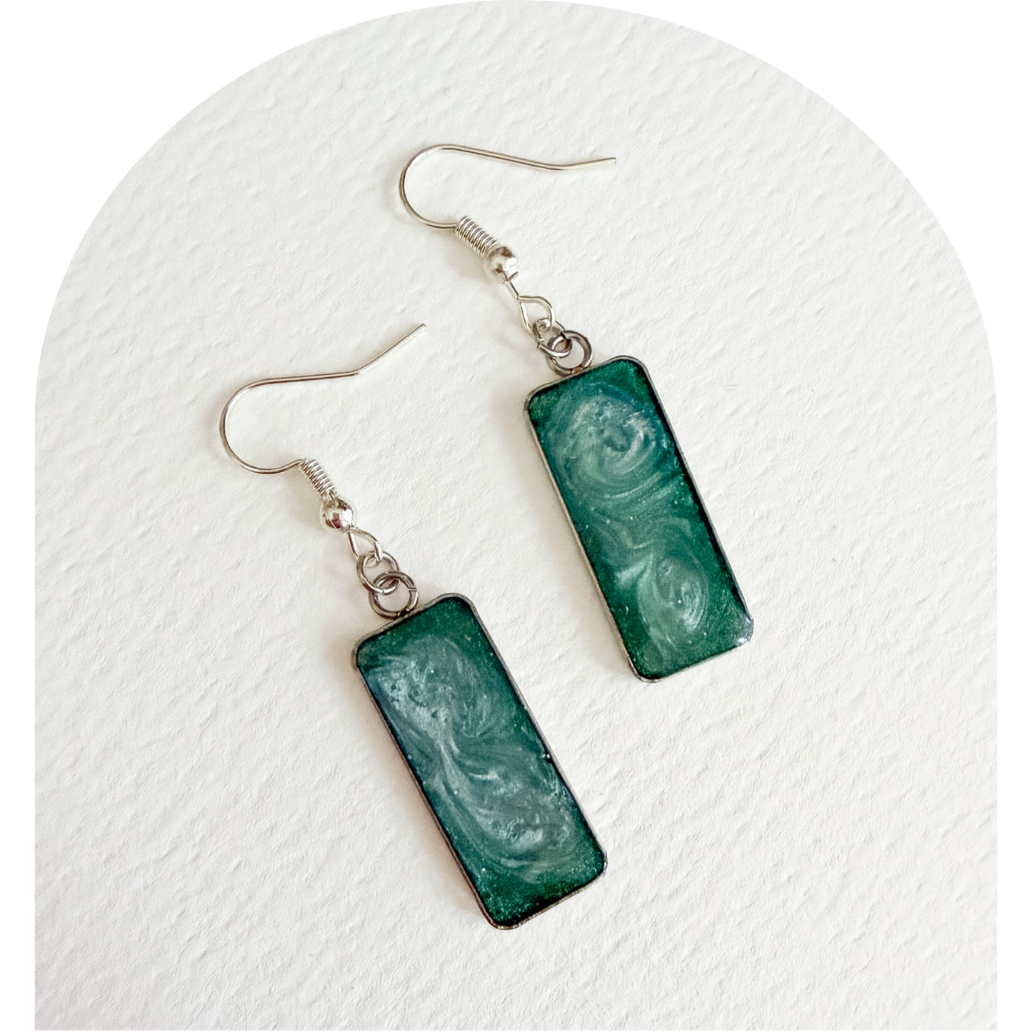 Earrings - Our Lady of Olives