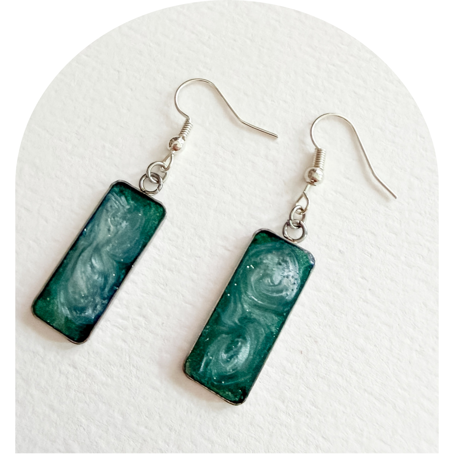 Earrings - Our Lady of Olives
