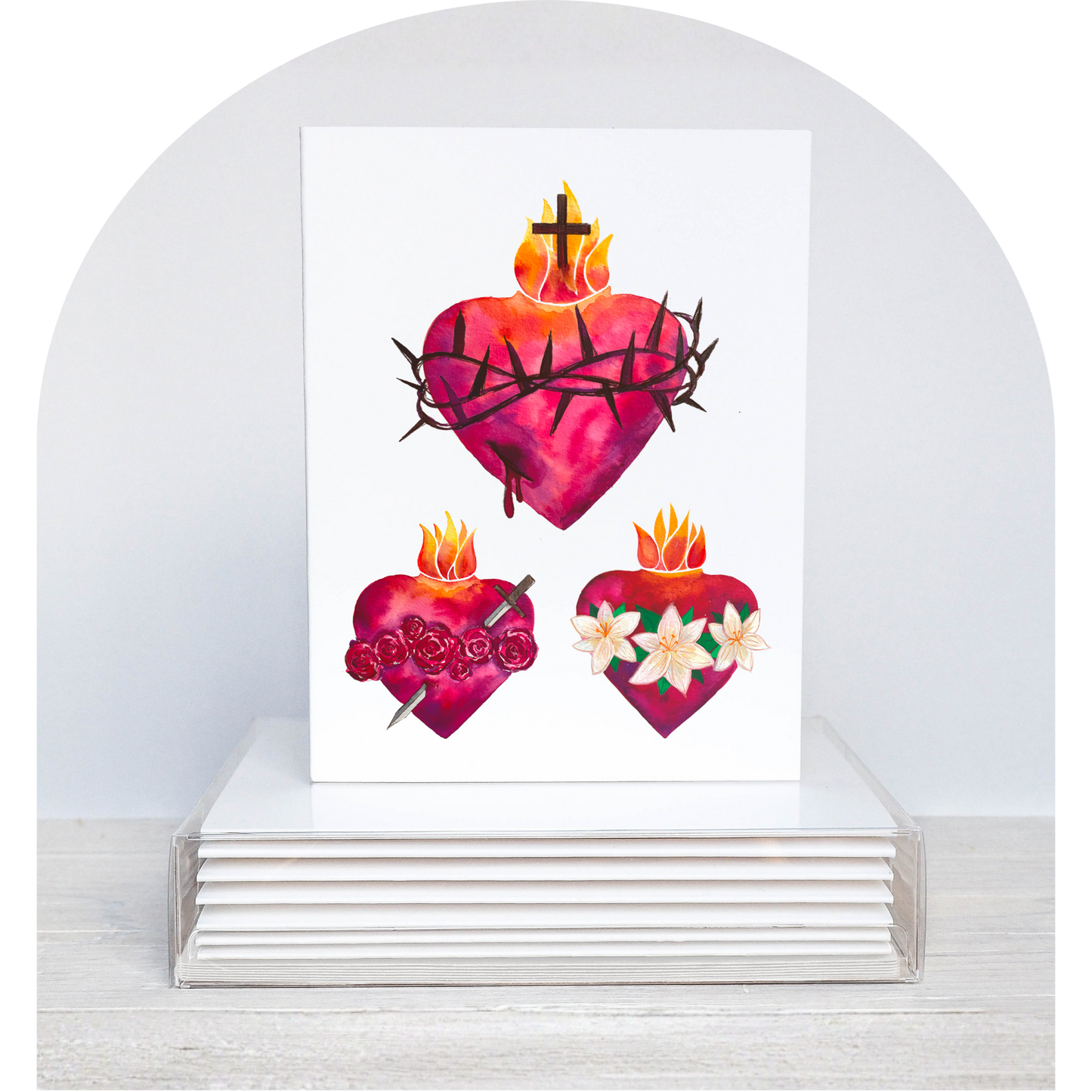 Holy_Family_Hearts_Blank_Notecards