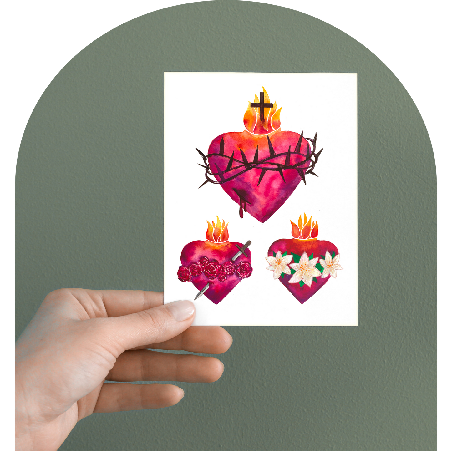 Holy_Family_Hearts_Blank_Notecards