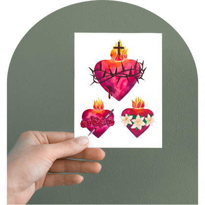 Holy_Family_Hearts_Blank_Notecards