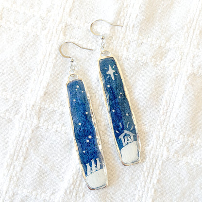 Silent Night Earrings