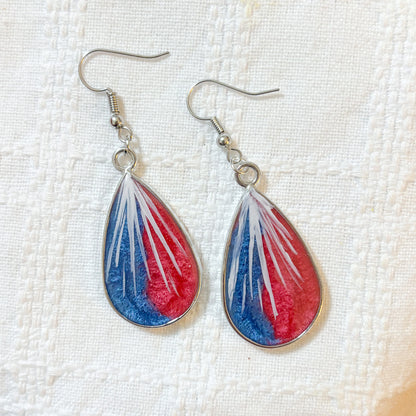 Earrings - Divine Mercy