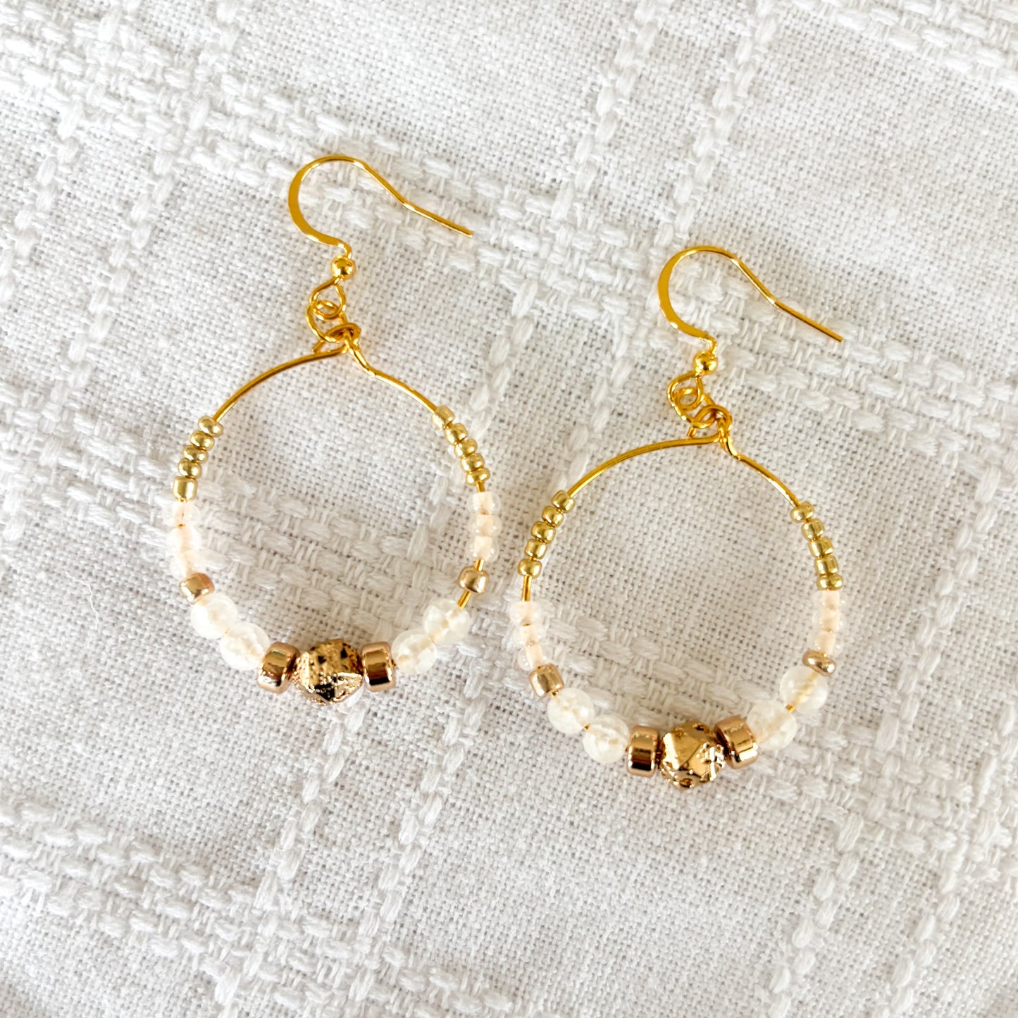 Earrings - Our Lady of La Leche