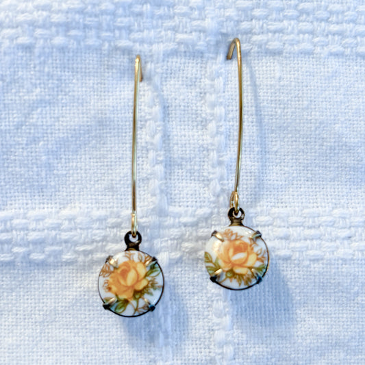 Earrings - Lourdes Roses