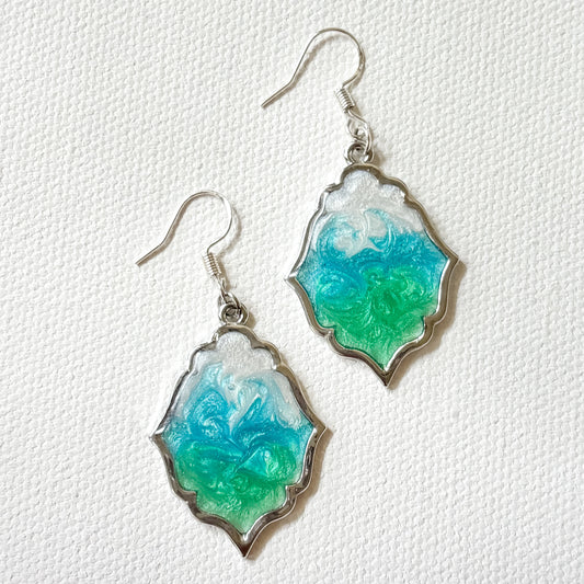 Earrings - Our Lady of Oropa