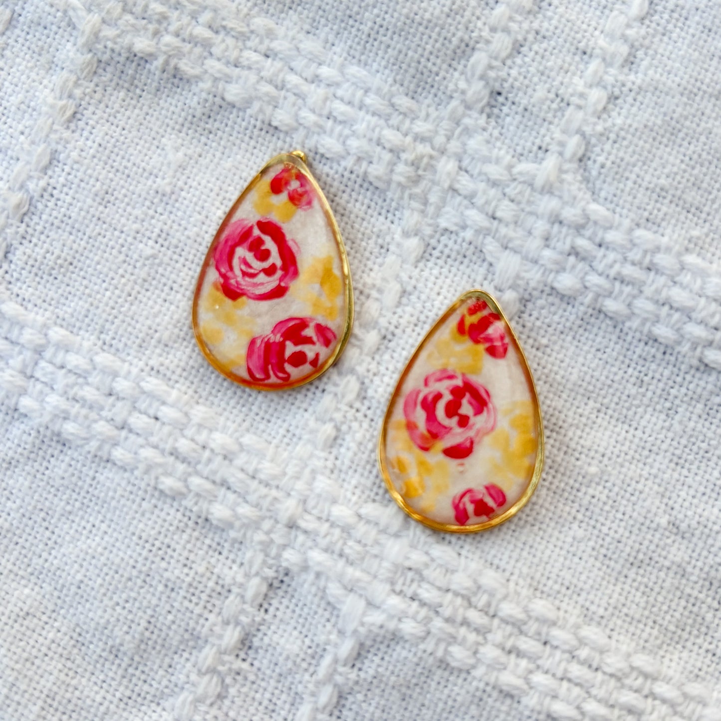 Our Lady of La Salette Earrings and Print