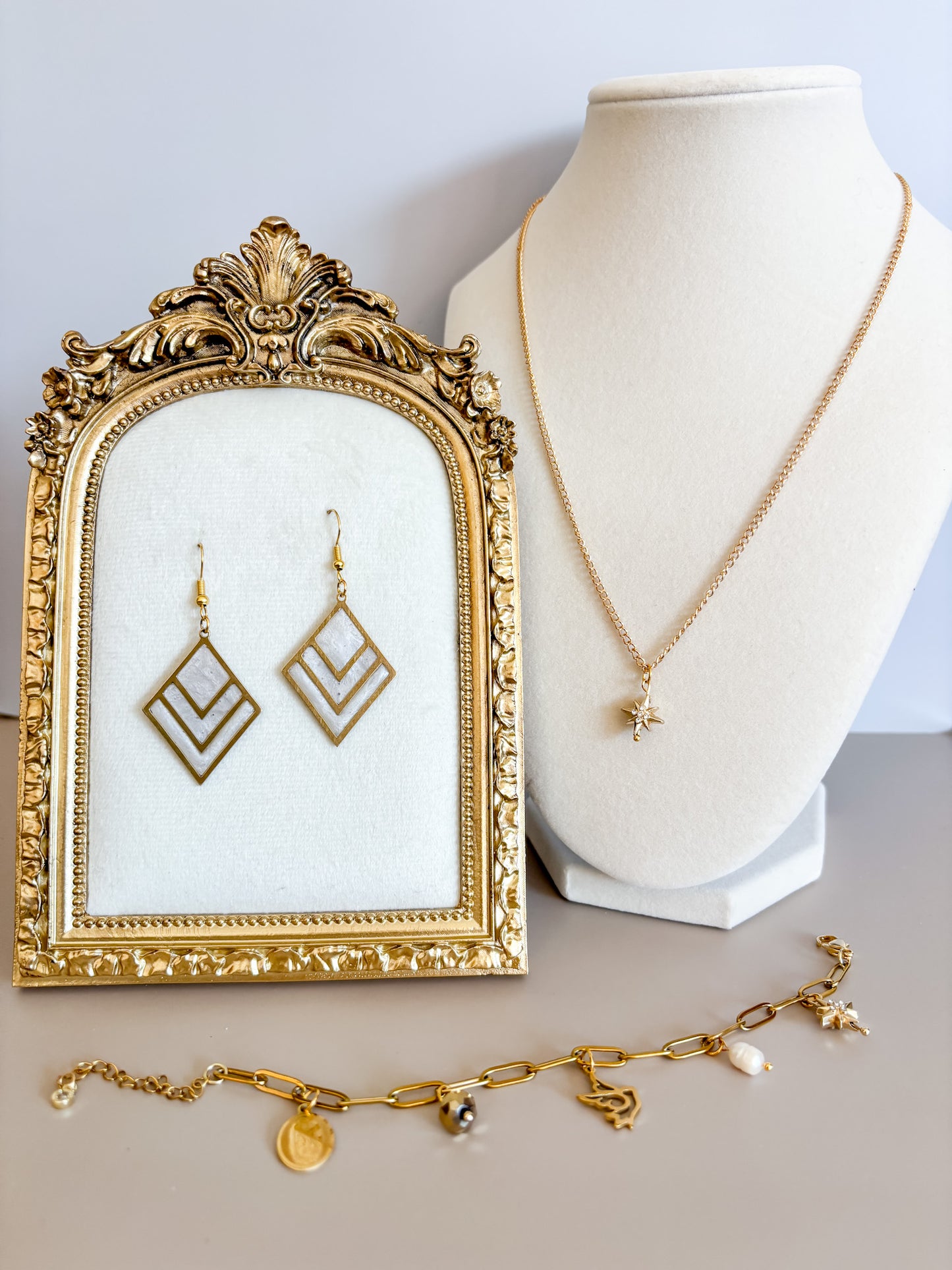 November Moonflower - Incarnation Earrings