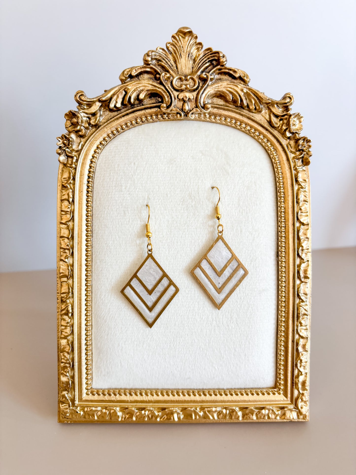 November Moonflower - Incarnation Earrings