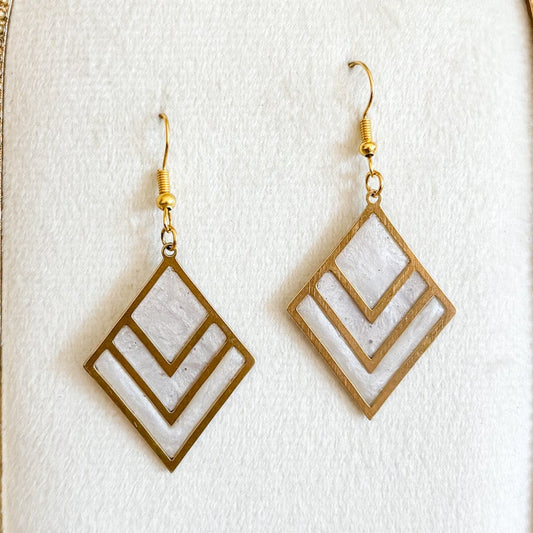 November Moonflower - Incarnation Earrings