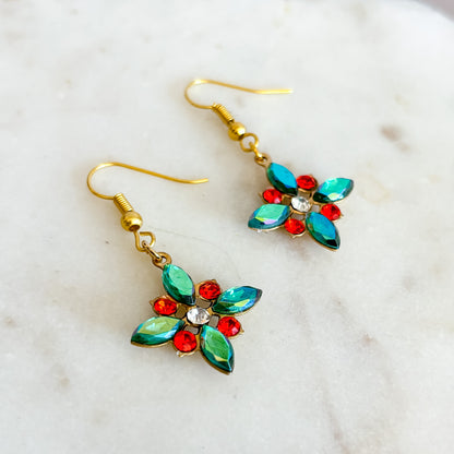 Earrings - Holly and Ivy