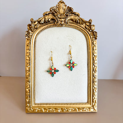 Earrings - Holly and Ivy