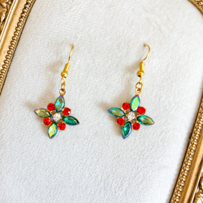Earrings - Holly and Ivy