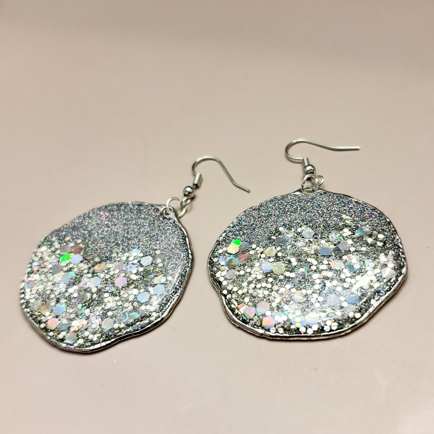 Earrings - Divine Light (Silver)