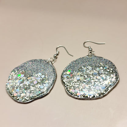 Earrings - Divine Light (Silver)