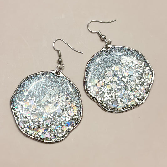 Earrings - Divine Light (Silver)