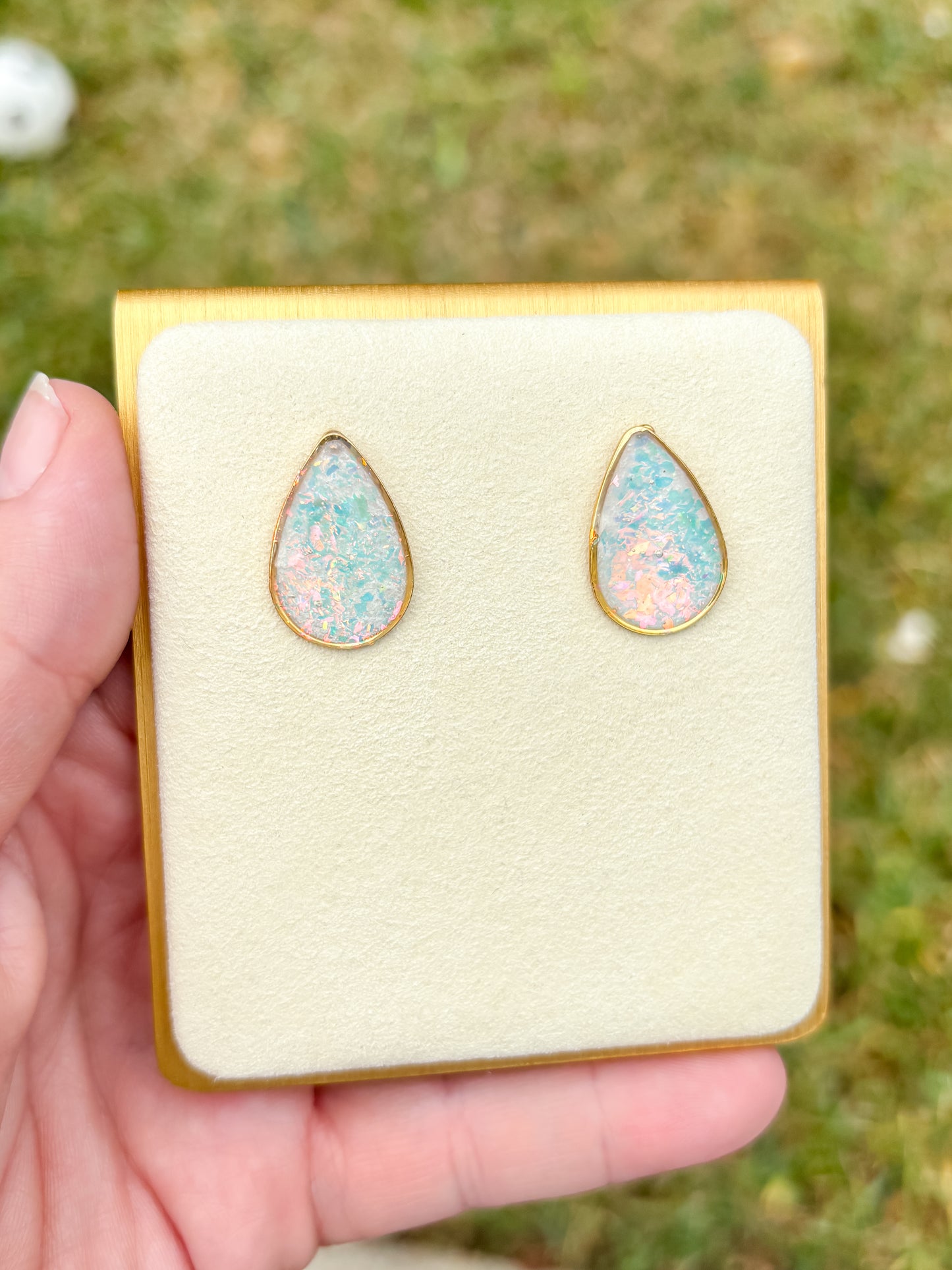 Earrings - Magnificat Studs