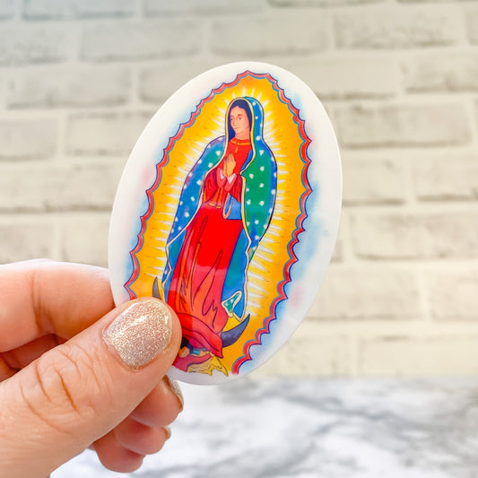 Sticker - Our Lady of Guadalupe