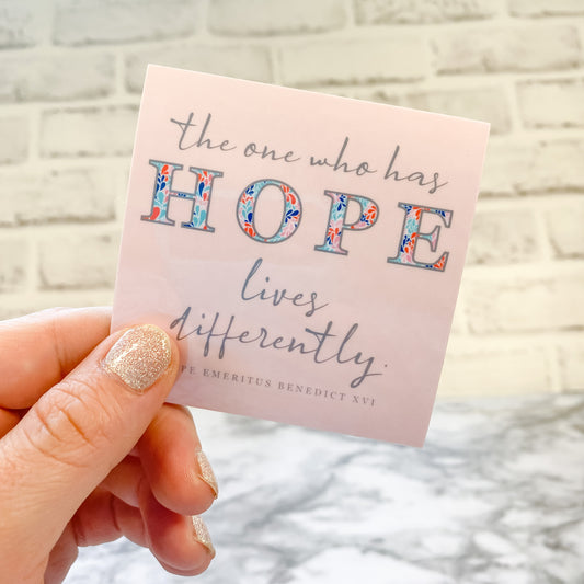 Sticker - Hope