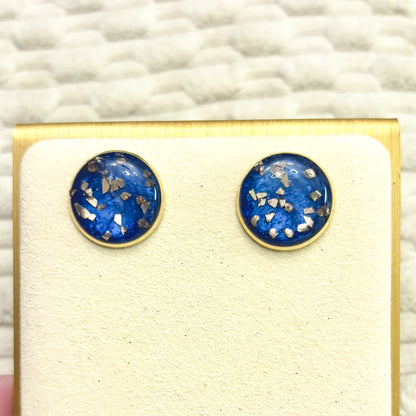 Earrings - Pontmain Studs