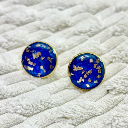 Earrings - Pontmain Studs