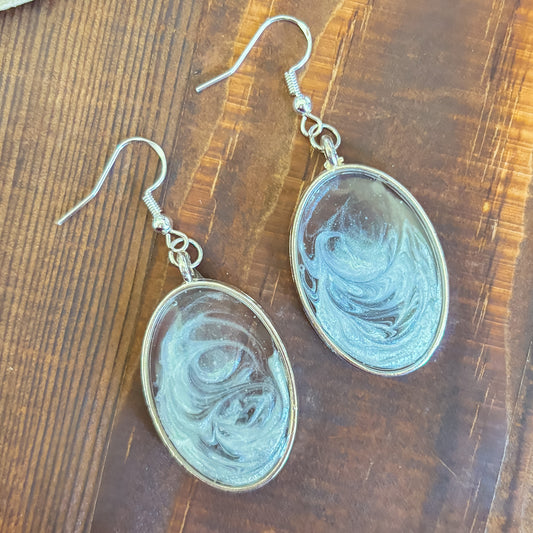 Earrings - Our Lady of Clemency