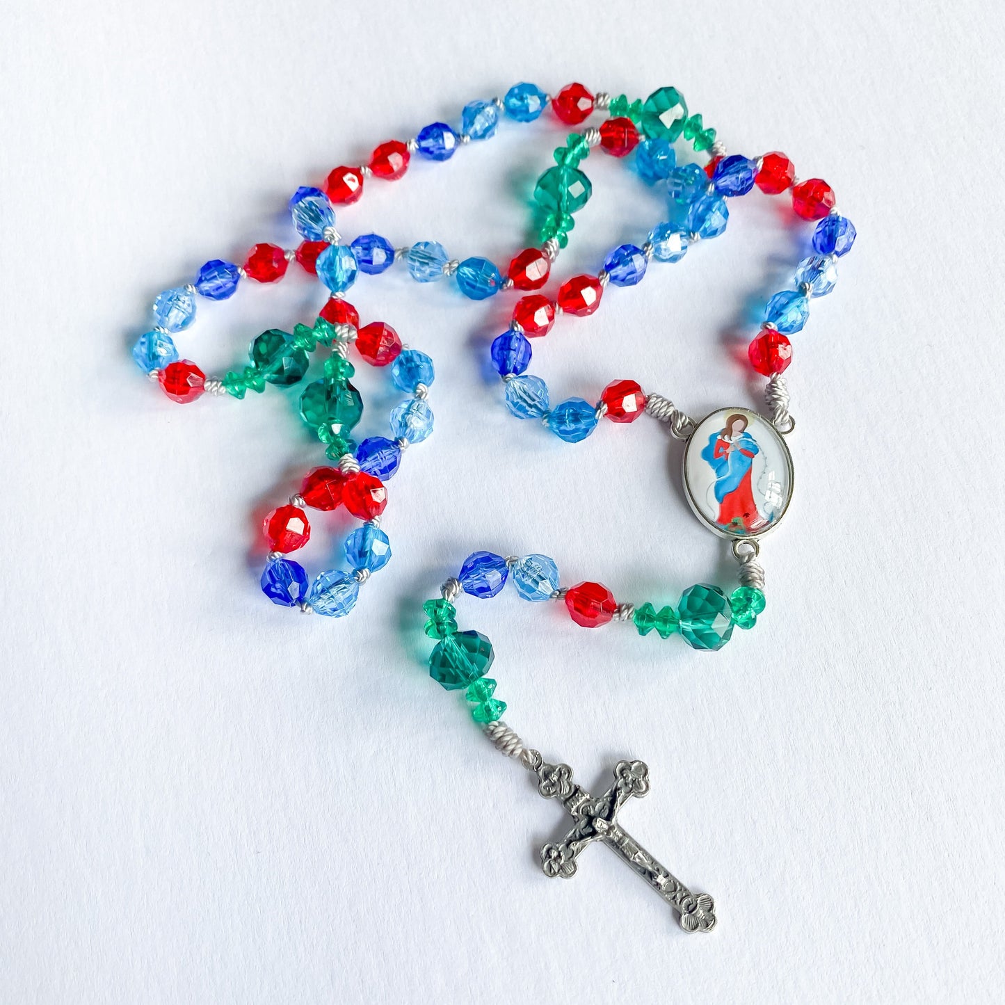 Rosary and Gift Set - Mary Undoer of Knots
