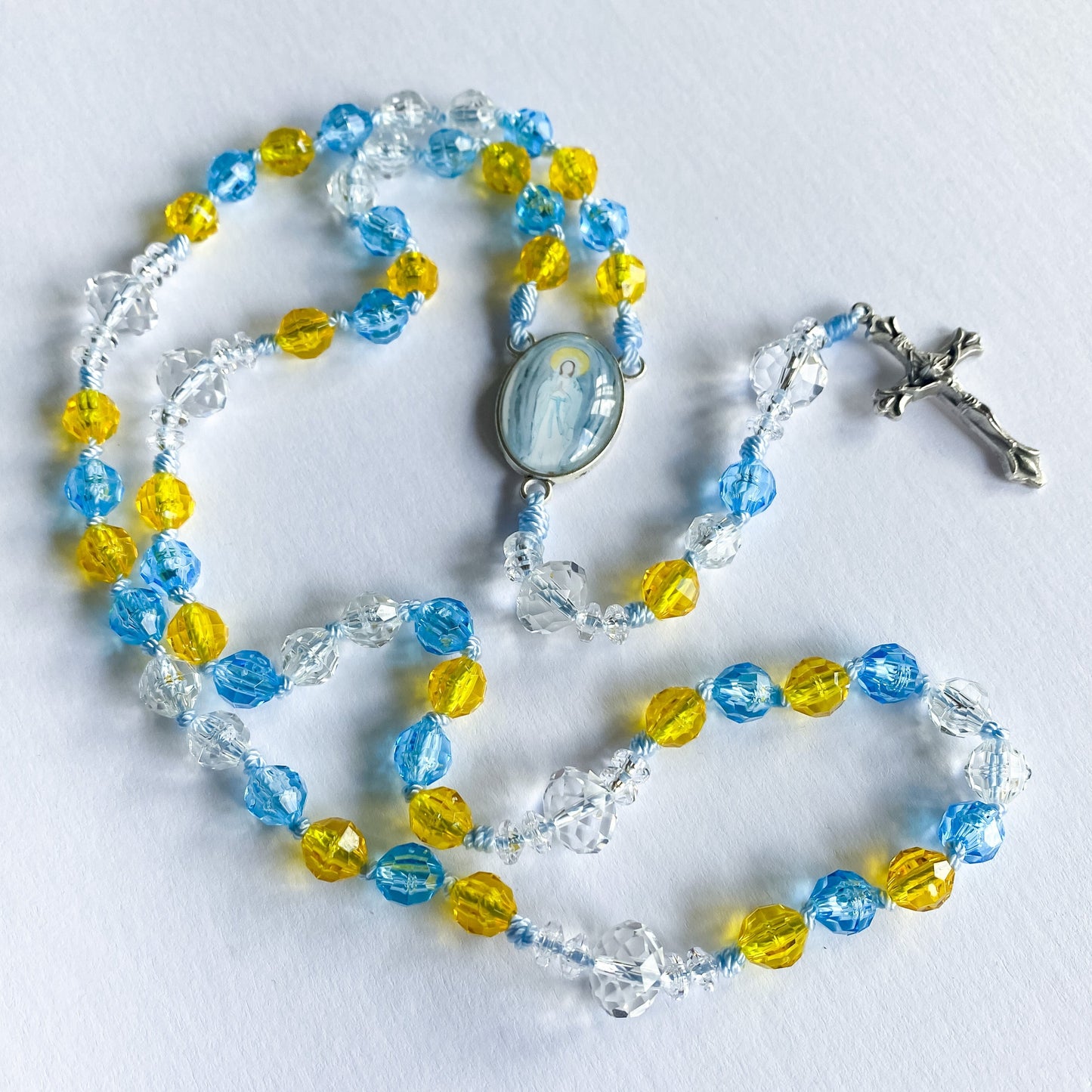 Rosary and Gift Set - Our Lady of Lourdes