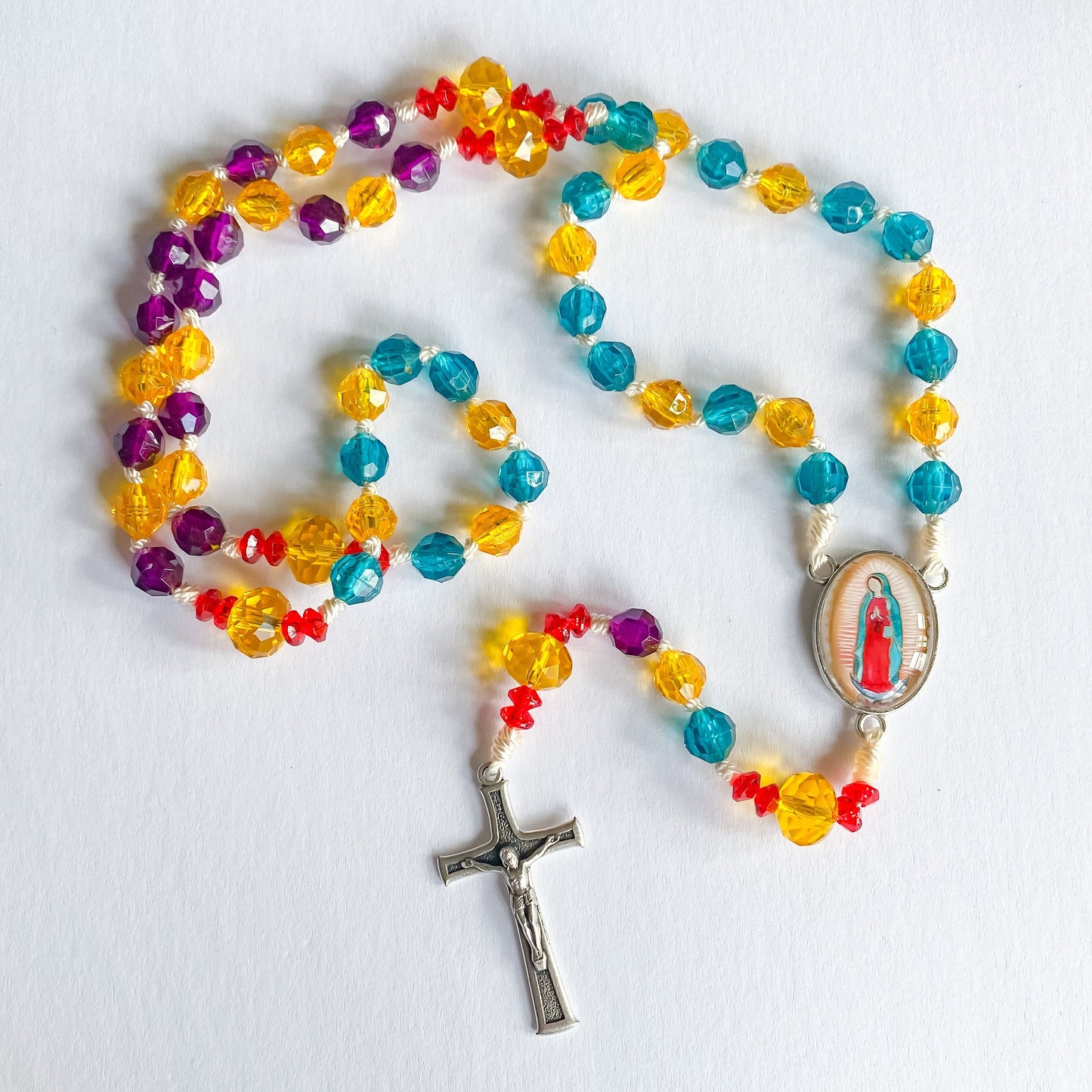 Rosary and Gift Set - Our Lady of Guadalupe