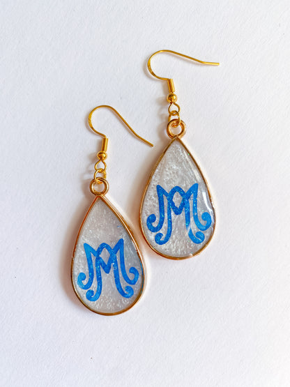 Auspice Maria Teardrop Earrings