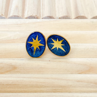 Earrings - Our Lady of Victory Studs