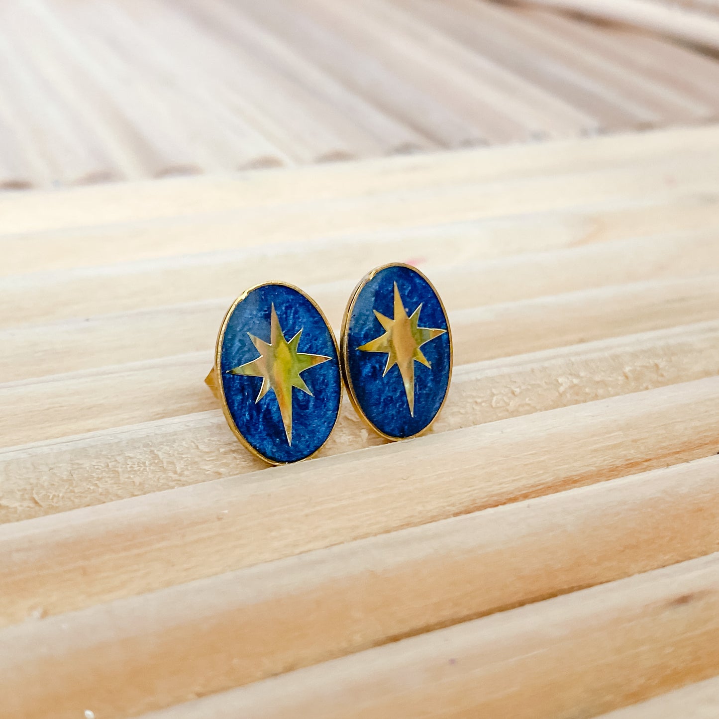 Earrings - Our Lady of Victory Studs