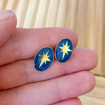 Earrings - Our Lady of Victory Studs