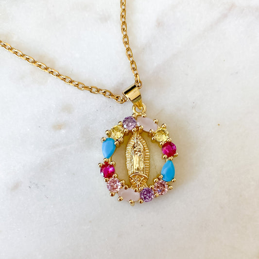 Necklace - Our Lady of Guadalupe