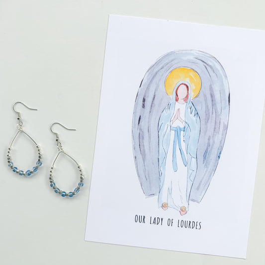 $12th and Blossom February - Our Lady of Lourdes