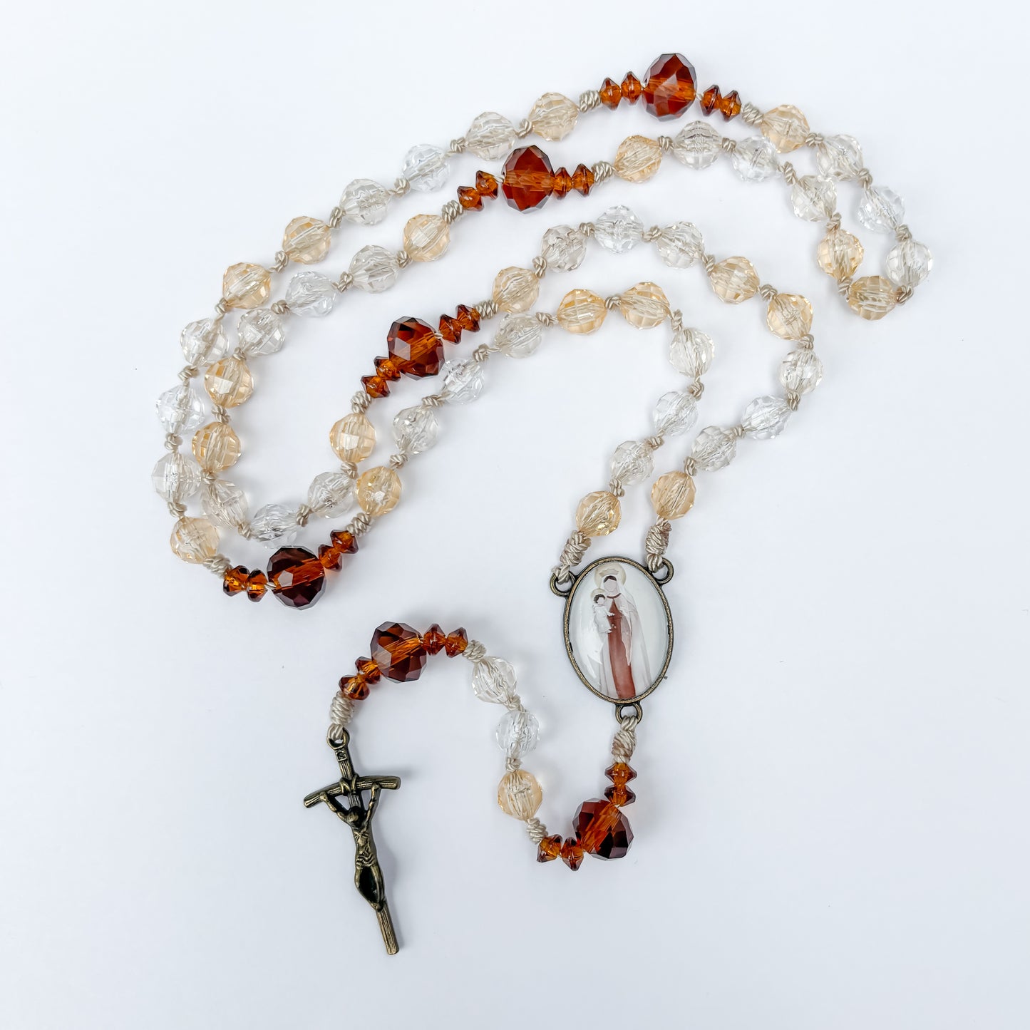 Rosary and Gift Set - Our Lady of Mt. Carmel