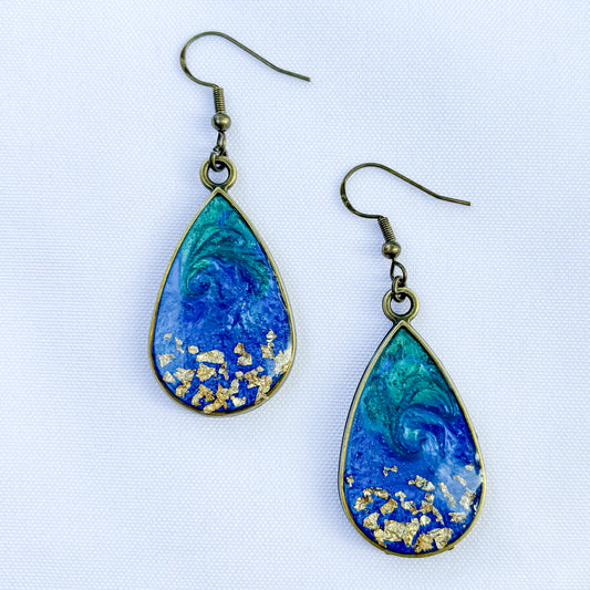 Visitation Teardrop Earrings